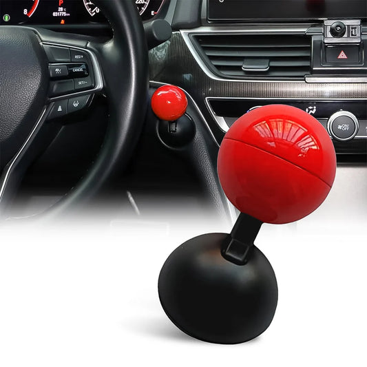 Ball Design Car Push Start Button Rocker