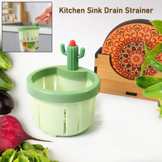Plastic Kitchen Sink Drain Strainer