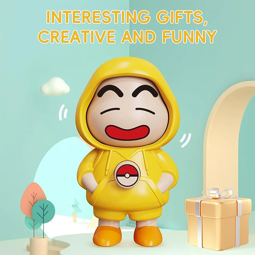 Face Changing Doll Toy with Keyring