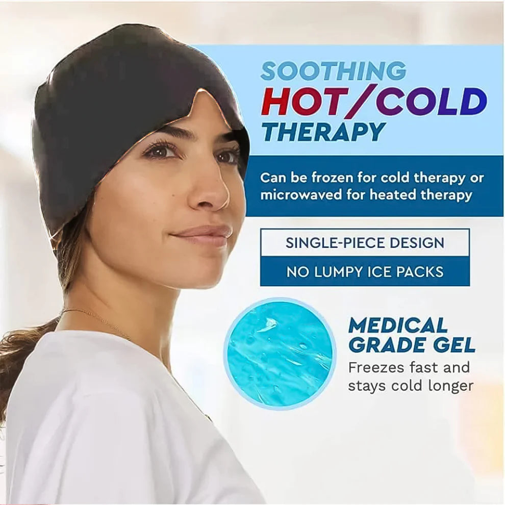 Headache Relief Hat Migraine Cap