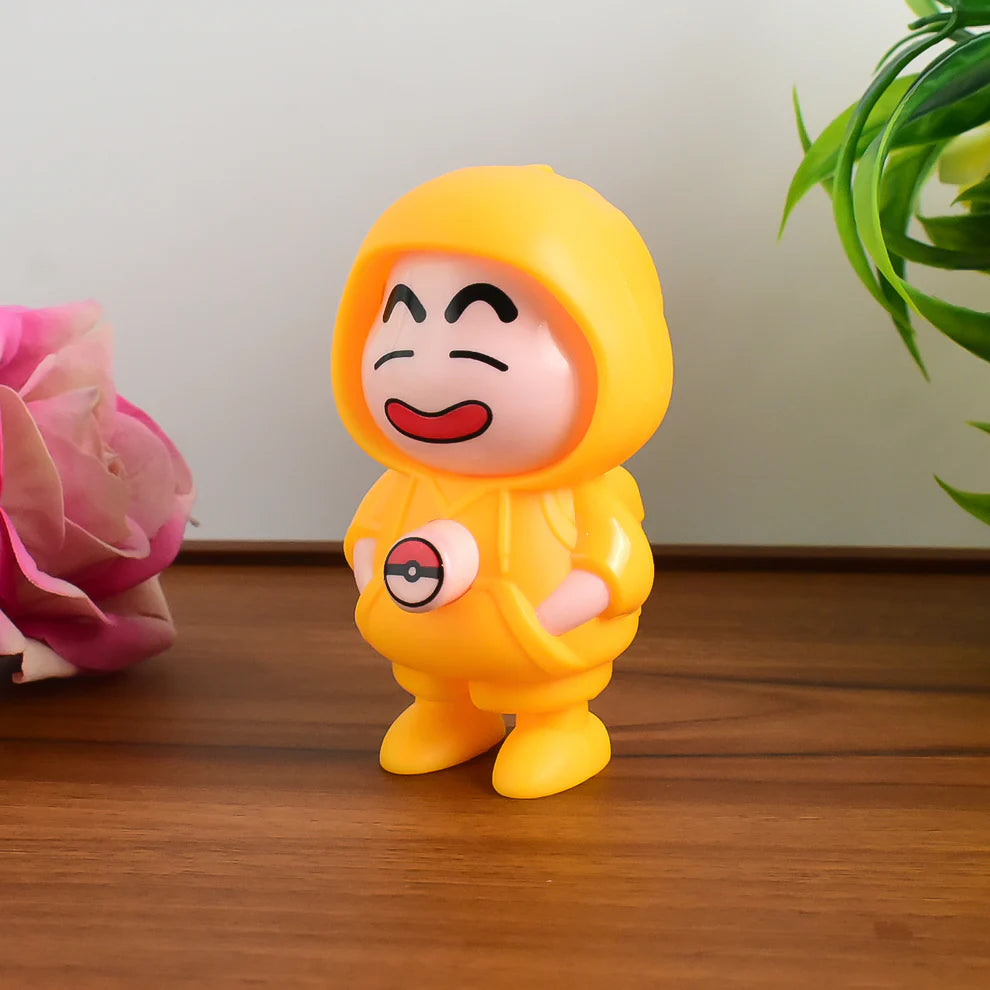 Face Changing Doll Toy with Keyring