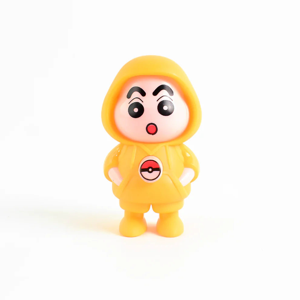 Face Changing Doll Toy with Keyring
