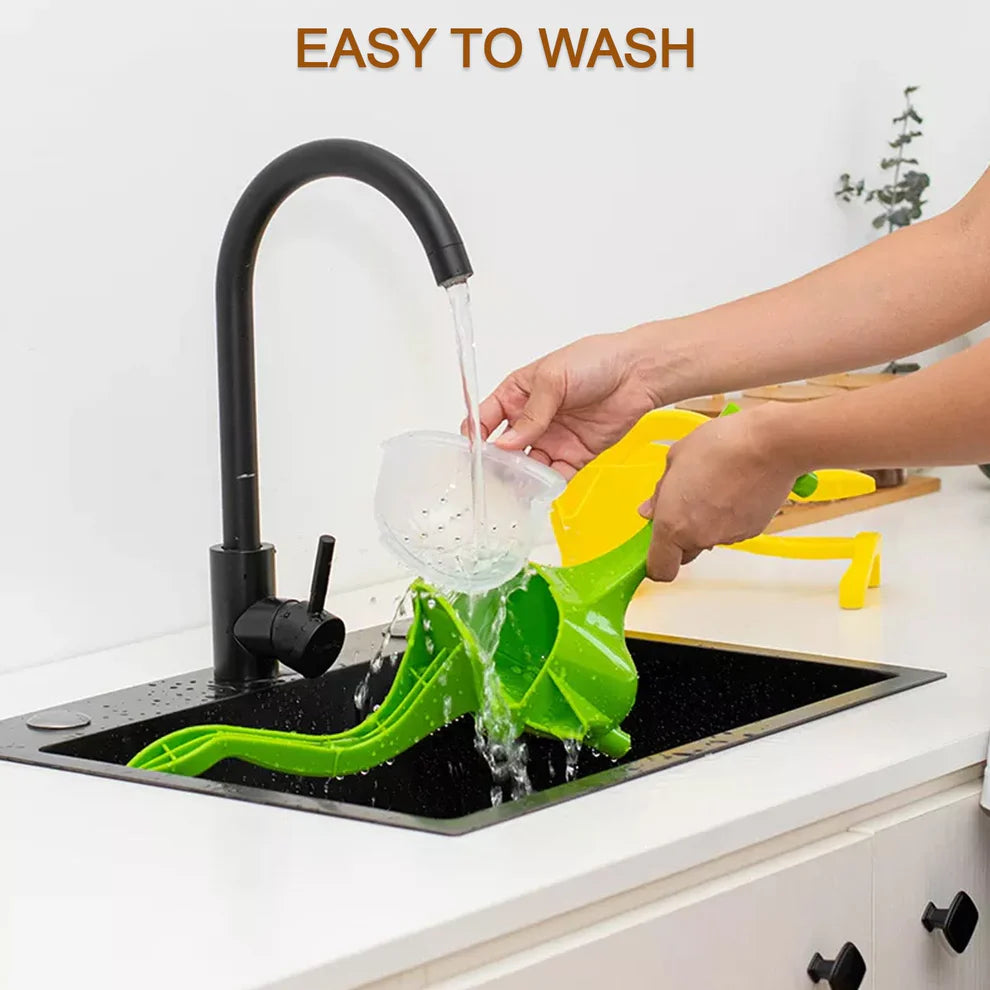 Heavy Duty Juice Press Squeezer with juicers