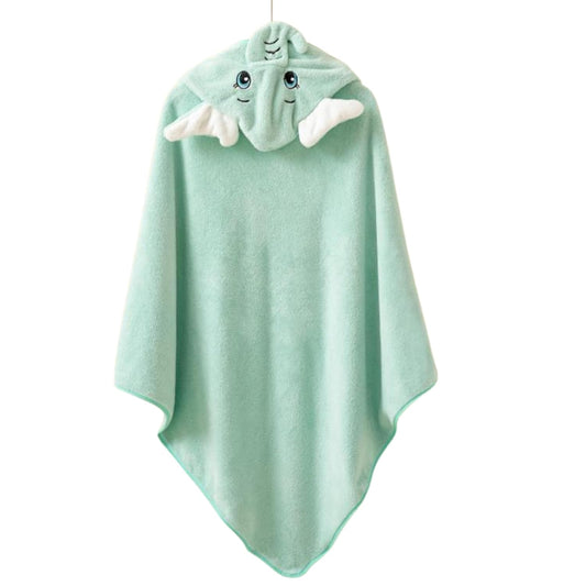 Ultra-Soft Baby Hooded Towel - GREEN
